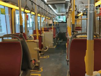 singapore bus seat belt
