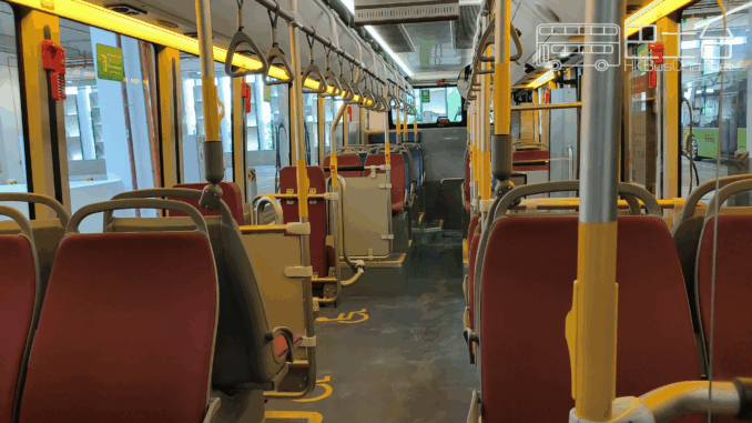 singapore bus seat belt